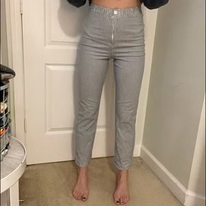 Brandy Melville Striped Pants